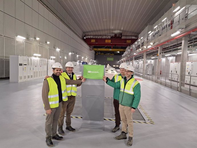 Presidente de la Asociación Portuguesa de los Recursos Hídricos (APRH) Ing. Jorge Gonçalves, Presidente del Jurado del Premio Emprendimientos Hidráulicos, Dr. João Paulo Lobo Ferreira, Rafael Chacón, David Ribera, Country Manager of Portugal.