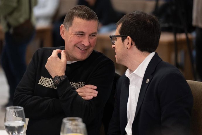 El coordinador general de EH Bildu, Arnaldo Otegi, en una foto de archivo.