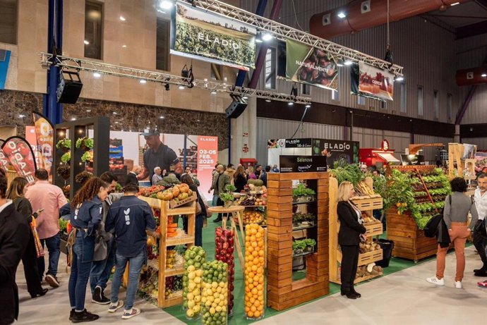 El expositor de Frutas y Verduras Heladio ha acogido a más de 3.000 personas los días 3, 4 y 5 de febrero en la celebración de H&T.