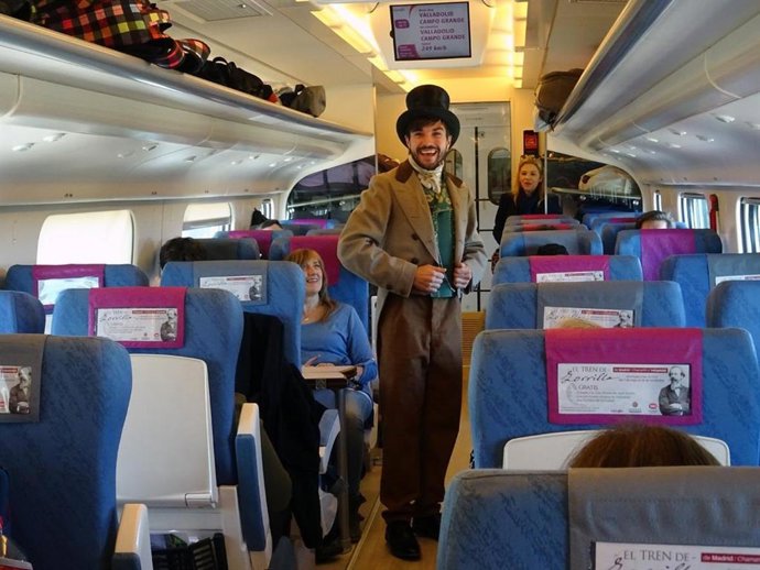 El Tren de José Zorrilla 2025 inicia su IX edición con una oferta cultural y turística para todos los públicos