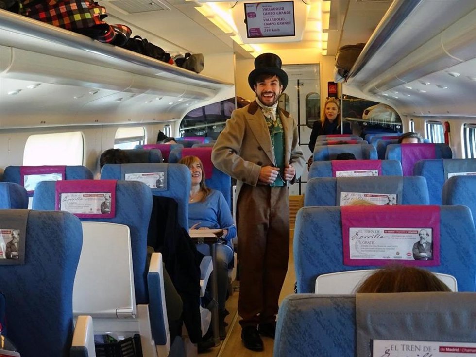 El Tren de José Zorrilla 2025 inicia su IX edición con una oferta cultural y turística para todos los públicos