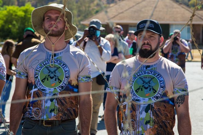 Archivo - Granjeros afrikáner en Sudáfrica 