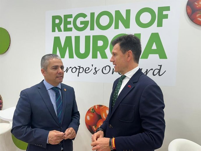 El vicesecretario ejecutivo de Agua y Agricultura del Partido Popular de la Región de Murcia, Jesús Cano