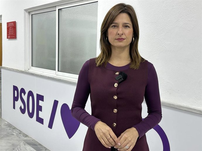 La viceportavoz del PSOE en el Ayuntamiento de Almería, Fátima Herrera