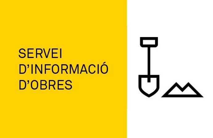 Servicio de información de obras.