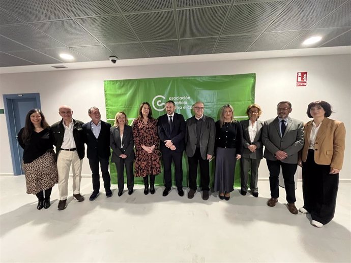 Imagen de la Junta de Andalucía en la reunión por la implantación del cribado de cáncer de cuello de útero en Jaén.