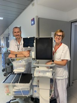 El Equipo de Infusión y Acceso Vascular