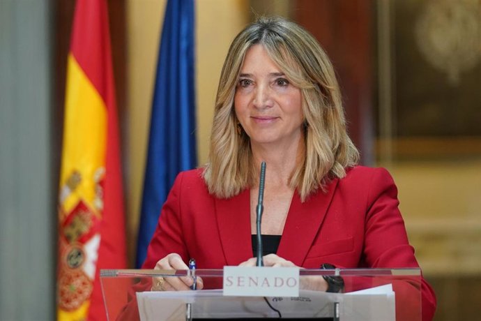 Portavoz del Grupo Parlamentario Popular en el Senado, Alicia García