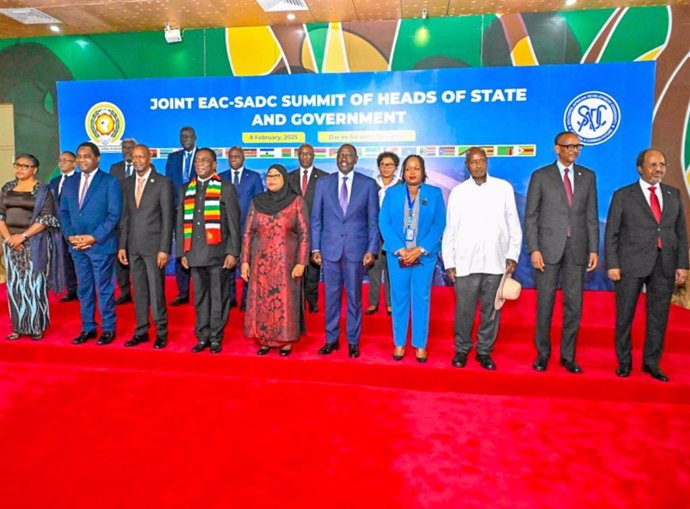 Cumbre CAO-SADC en Tanzania