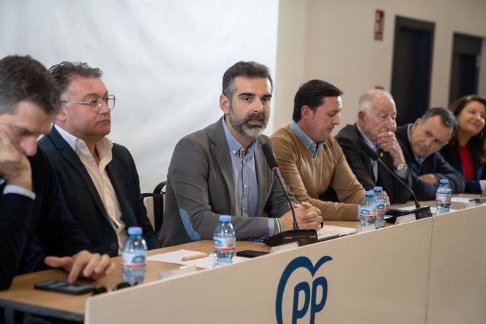 El vicesecretario general del PP-A, Ramón Fernández-Pacheco, este sábado