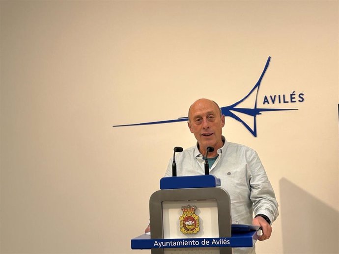 El concejal de Servicios Sociales y Cooperación de Avilés, Agustín Medina