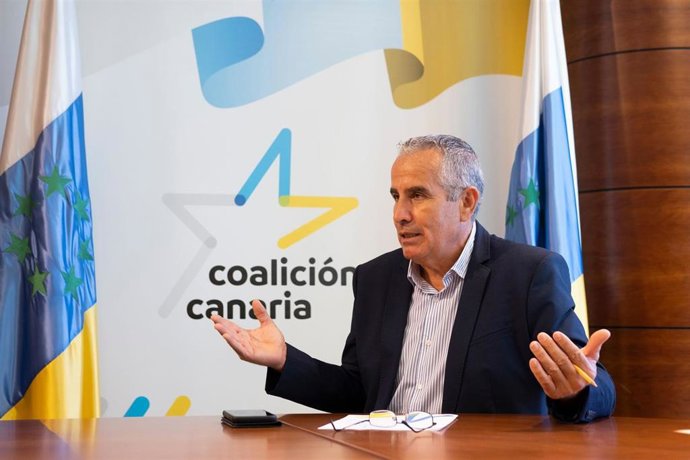 Archivo - El secretario insular de CC en Fuerteventura, Mario Cabrera