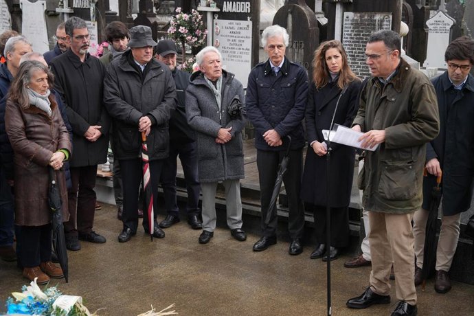 Homenaje a Fernando Múgica en Polloe cuando se cumplen 29 años de su asesinato por ETA.
