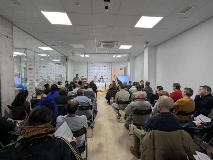 Reunión del Comité Nacional de CHA este sábado en Zaragoza