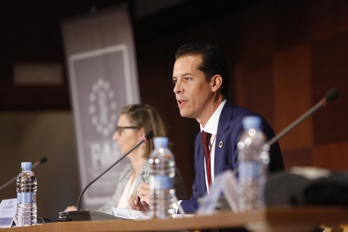 Archivo - Rubén Alfaro en una imagen de archivo