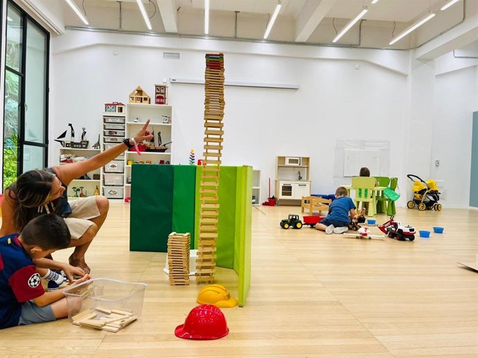 Archivo - Ludoteca de Santander.-ARCHIVO