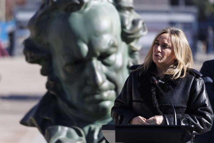 Archivo - La alcaldesa de Granada, Marifrán Carazo, en una imagen de archivo.