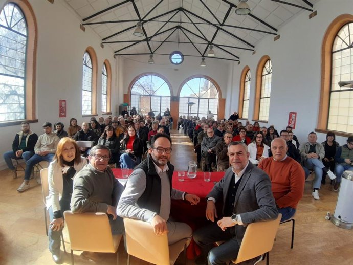 La agrupación socialista de Serón (Almería) conmemora 100 años de historia "en defensa de la igualdad y justicia social"