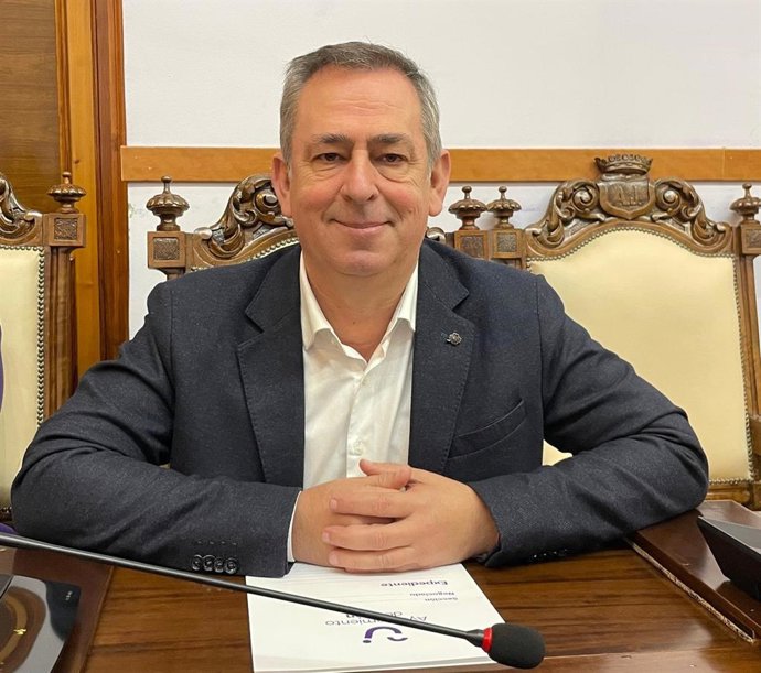 Archivo - El concejal socialista en el Ayuntamiento, Javier Padorno.