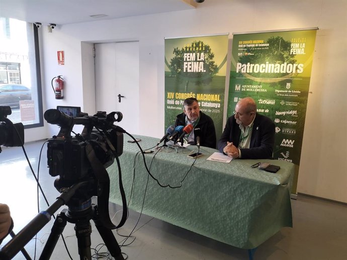 Caball (Unió de Pagesos) dice que "deberán acabar presionando" si el Govern no alivia burocracias