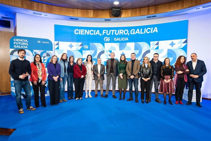 Acto 'Ciencia, Futuro, Galicia', organizado por el PPdeG.
