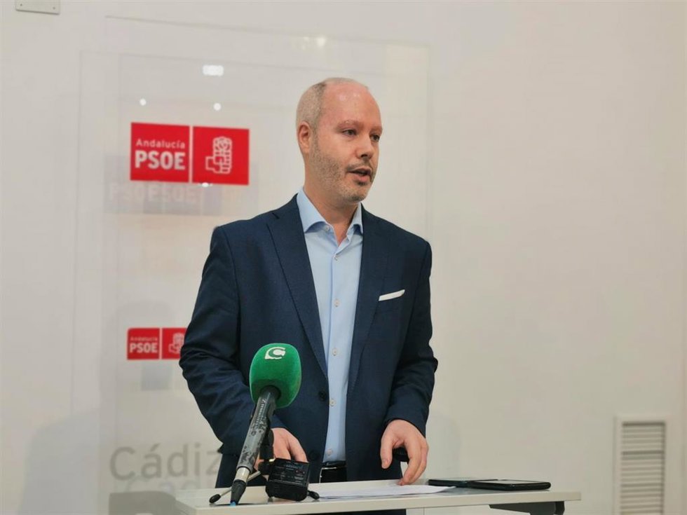 El secretario general del PSOE de Cádiz y concejal en el Ayuntamiento de la ciudad, José Ramón Ortega