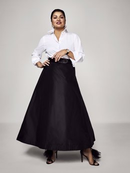 Archivo - Anna Netrebko, cantante de lírica