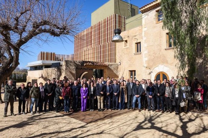 Presentació del PUOSC a la Canonja (Tarragona)