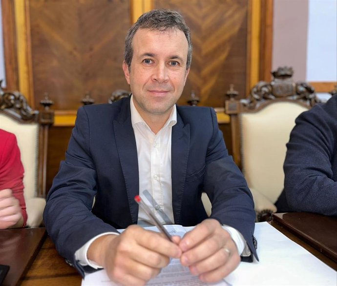 Archivo - El alcalde de Jaén, Julio Millán