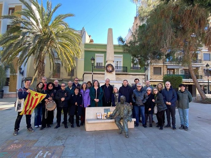 La Federació Llull clou l'Any Estellés amb un emotiu homenatge a Burjassot