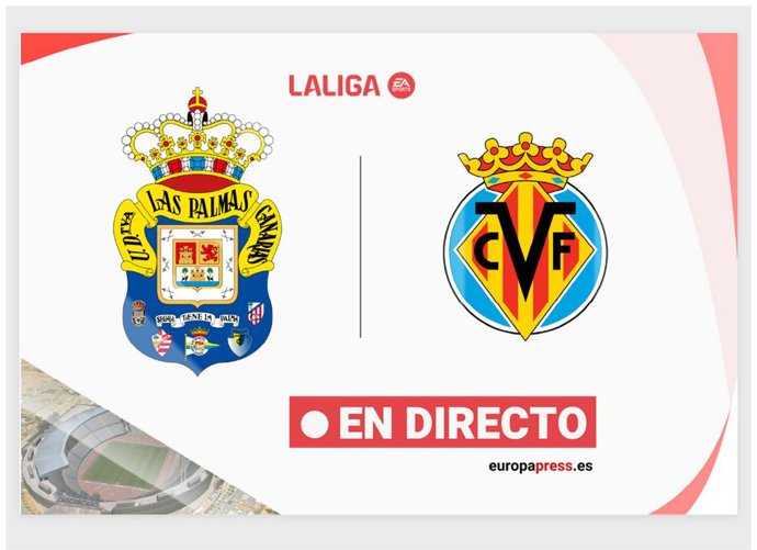 LaLiga EA Sports - Las Palmas - Villareal | En directo: resumen, goles y resultado hoy