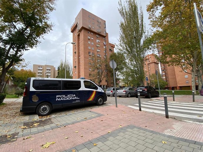 Calle Cullera de Madrid