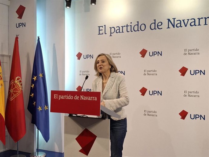 Cristina Ibarrola, presidenta de UPN.