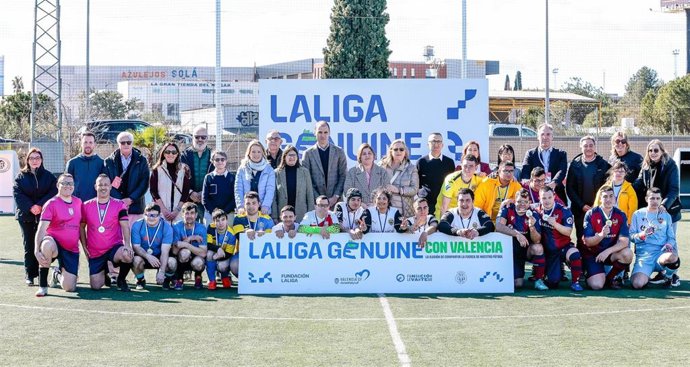 "Laliga Genuine Con Valencia" Celebra Una Emocionante Jornada Con Diez Equipos De La Comunidad Valenciana
