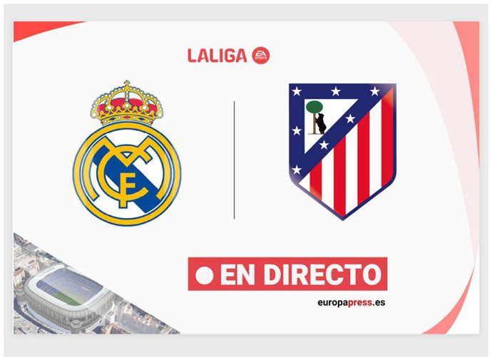 LaLiga EA Sports - Real Madrid - Atlético de Madrid | En directo: resumen, goles y resultado hoy