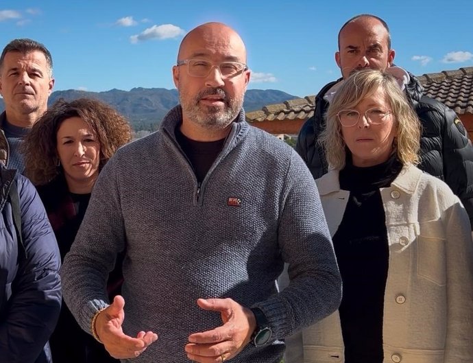 El president de la Federació Regional de les Terres de l'Ebre d'ERC, Albert Salvadó.