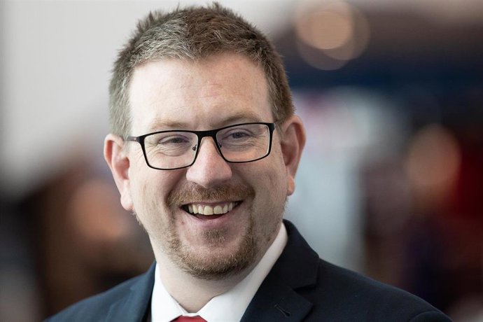 Archivo - Andrew Gwynne