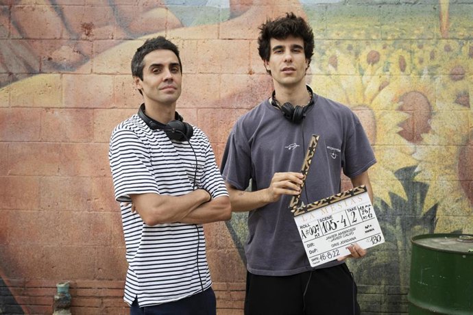 Archivo - El galardón Honorífico que este año recayó en Javier Calvo y Javier Ambrossi 'Los Javis’