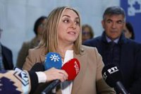 Marifrán Carazo destaca la preparación "desde hace un año" de los Goya, que "nos permite lucir y hablar de Granada"