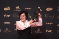 Clara Segura, Mejor Actriz de Reparto en los Premios Goya 2025 por su papel en 'El 47'