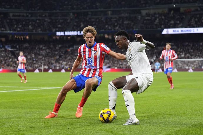 Vinicius Junior - Marcos Llorente