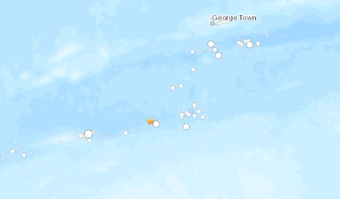 Un terremoto de magnitud preliminar de 7,6 sacude el mar Caribe - United States Geological Survey (USGS)