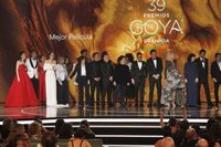 Los Goya recuerdan a Marisa Paredes y las víctimas de la dana en una gala con alusiones a vivienda, Gaza o Trump