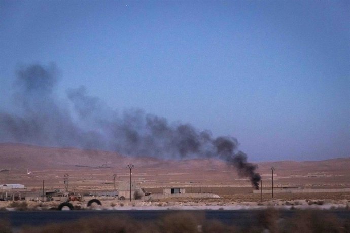 Archivo - Archivo.- Homs, Siria.