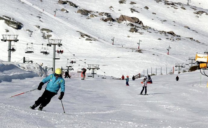 Archivo - Estación de Alto Campoo.-ARCHIVO