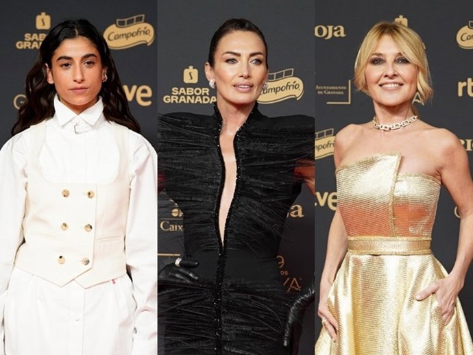 CAROLINA YUSTE, NIEVES ÁLVAREZ Y CAYETANA GUILLÉN-CUERVO