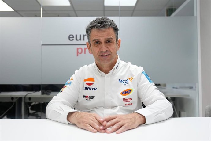 Archivo - El piloto de rallys Isidre Esteve (Repsol Toyota Rally Team) en una entrevista con Europa Press