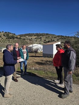 Diputación de Jaén invertirá más de 132.000 euros en la mejora de la red de abastecimiento de agua de Noalejo