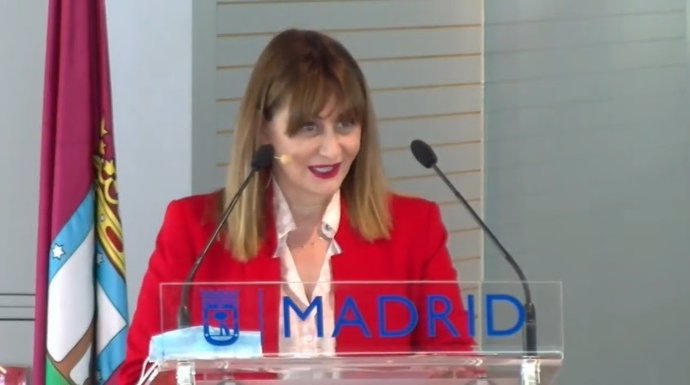 La presidenta de la Fundación Woman's Week, Carmen Mª García