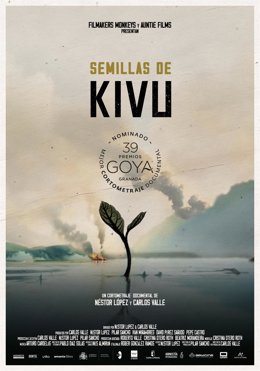 Cartel de 'Semillas de Kivu'.